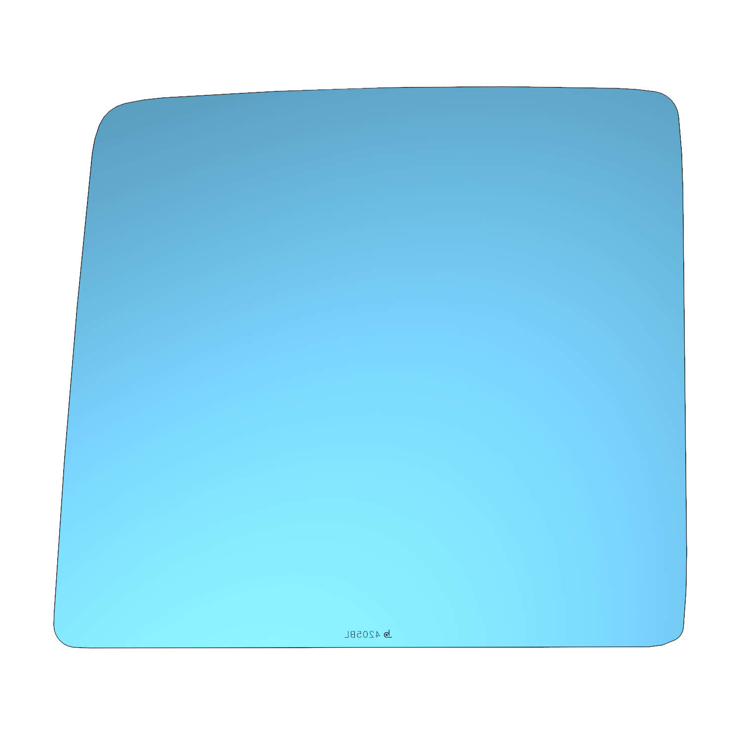 CLARI-BLUSIDE VIEW MIRROR